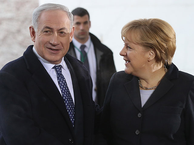 Глава правительства Биньямин Нетаниягу встретился утром 6 декабря в Берлине с канцлером Германии Ангелой Меркель