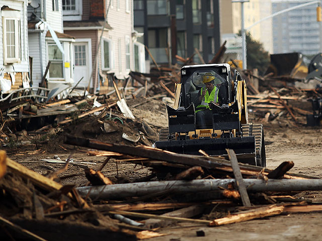 Ураган "Сэнди" &#8211; самый дорогой в истории США: ущерб оценен в $71,3 млрд