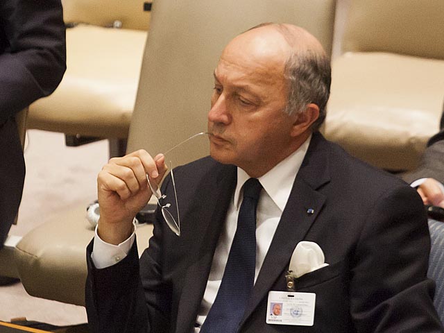 Глава МИД Франции Лоран Фабьюс объявил на заседании нижней палаты парламента о том, что его страна решительно поддержит палестинцев на заседании Генеральной Ассамблеи ООН