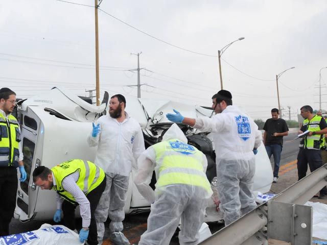 ДТП в Негеве: один погибший и один раненый