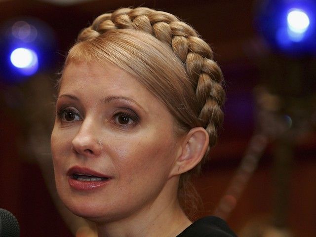 Украинская оппозиция выдвинула кандидатуру Юлии Тимошенко на пост президента