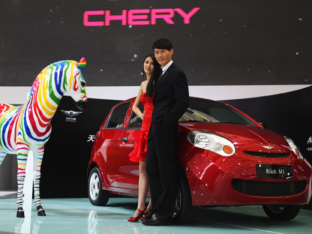 Модели автомобилей китайской компании Chery
