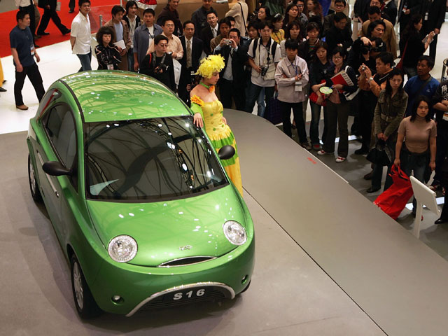 Модели автомобилей китайской компании Chery