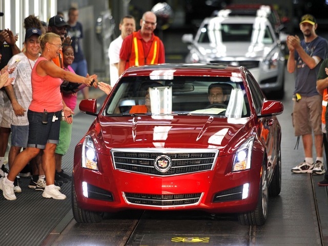В Израиле стартуют продажи среднеразмерного люксового седана Cadillac ATS