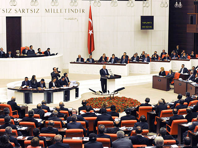 Выступление Махмуда Аббаса в Турецком парламенте. 10 декабря 2012 года