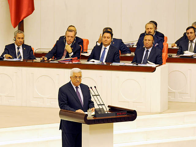 Выступление Махмуда Аббаса в Турецком парламенте. 10 декабря 2012 года