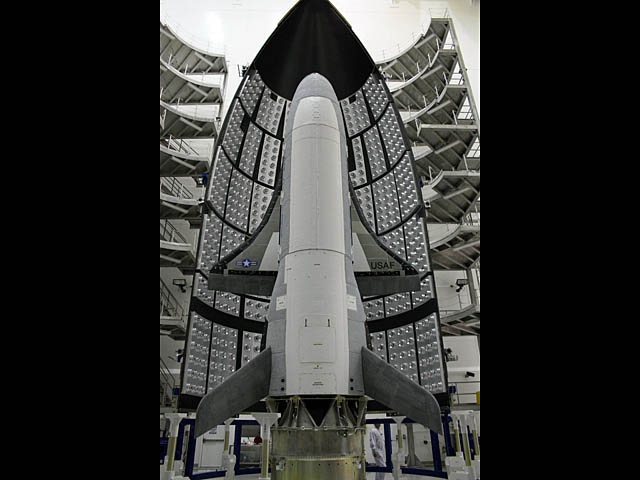 ВВС США запустили на орбиту засекреченный космический беспилотник