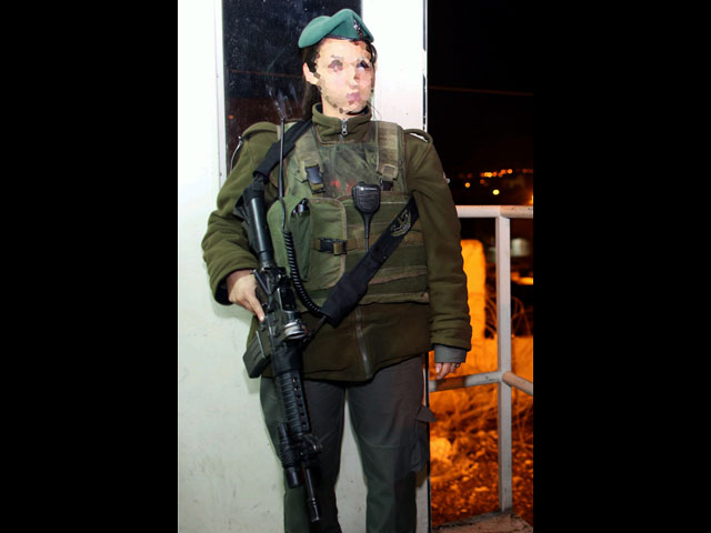 Пограничница, застрелившая 12 декабря 2012 года в Хевроне араба, "игравшего в террориста"