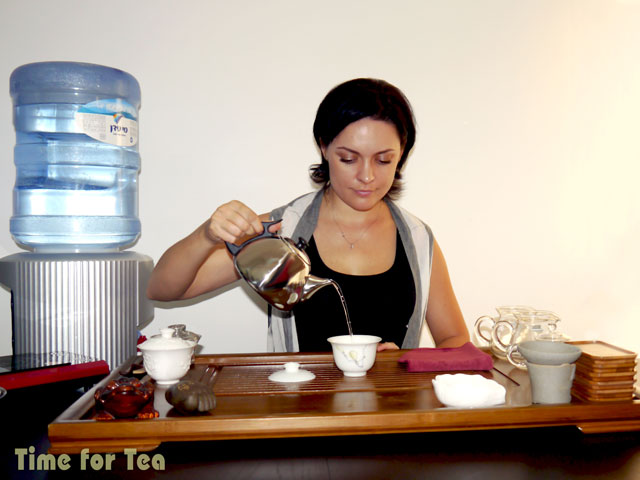 Юлия Павловская, эксперт компании Time For Tea