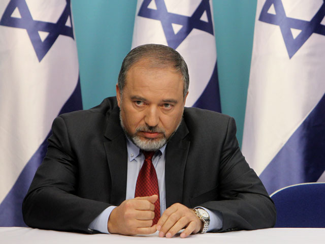 Глава МИД Израиля, лидер НДИ  Авигдор Либерман