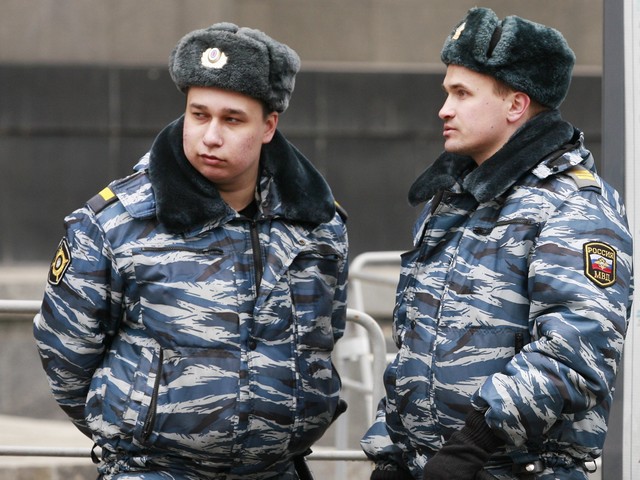 Собчак, Яшин, Удальцов и Навальный отпущены из полиции после профилактической беседы