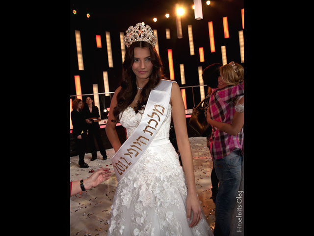 Шани Хазан - "Мисс Израиль 2012", участница конкурса "Мисс Мира 2012"