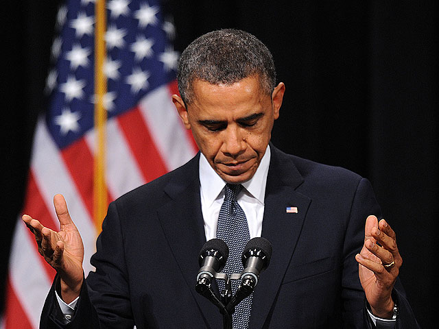 Барак Обама принял участие в траурной церемонии в  Ньютауне