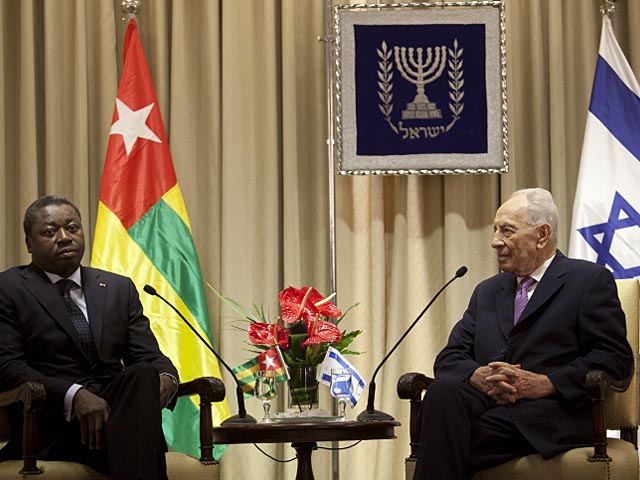Президент Того Фора Эссозимна Гнассингбе прибыл в Израиль с официальным визитом