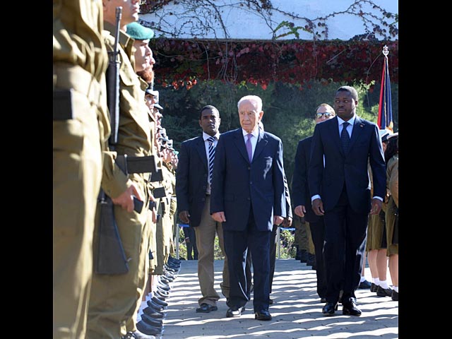 Президент Того Фора Эссозимна Гнассингбе прибыл в Израиль с официальным визитом