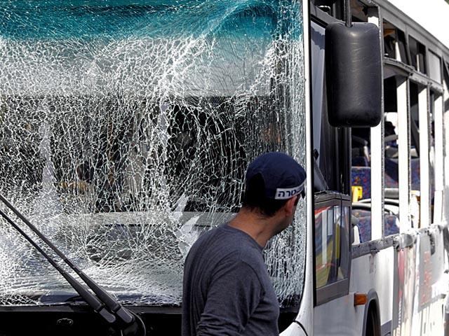 Автобус, взорванный в Тель-Авиве 21 ноября 2012 года