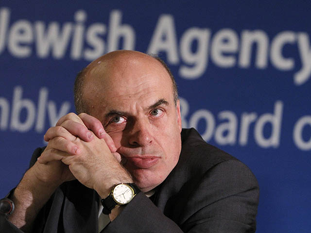 Глава Еврейского агентства ("Сохнут") Натан Щаранский