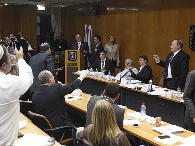 Заседание центральной избирательной комиссии. 19 декабря 2012 