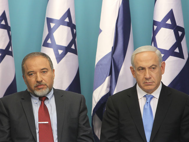 Нетаниягу - Либерману: портфель министра строительства будет в руках "Ликуд-Бейтейну"