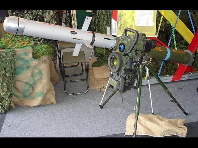 Противотанковая управляемая ракета Spike LR производства концерна РАФАЭЛ