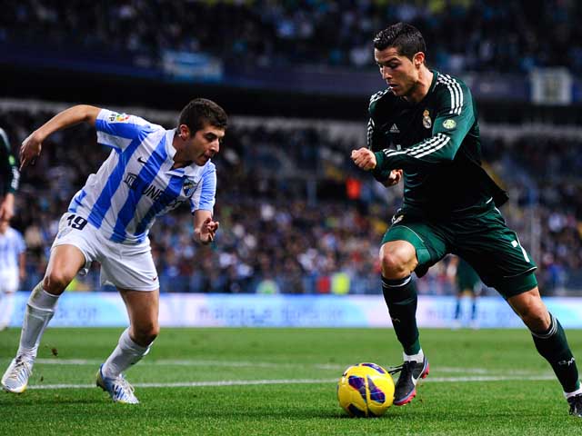 В последнем матче 2012 года "Реал" проиграл "Малаге": обзор