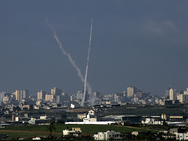 Палестинские террористы предприняли попытку обстрела Израиля: ракета упала в Газе
