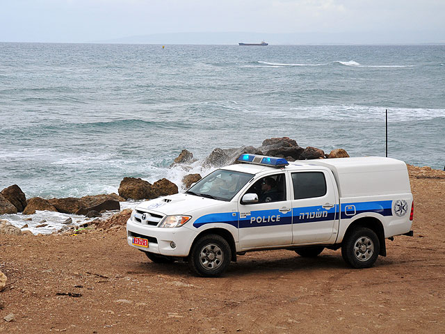 На пляже в Яффо утонул мужчина