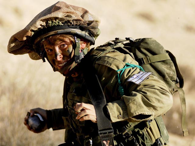 Россия будет брать пример с Израиля при разработке закона о призыве женщин в армию
