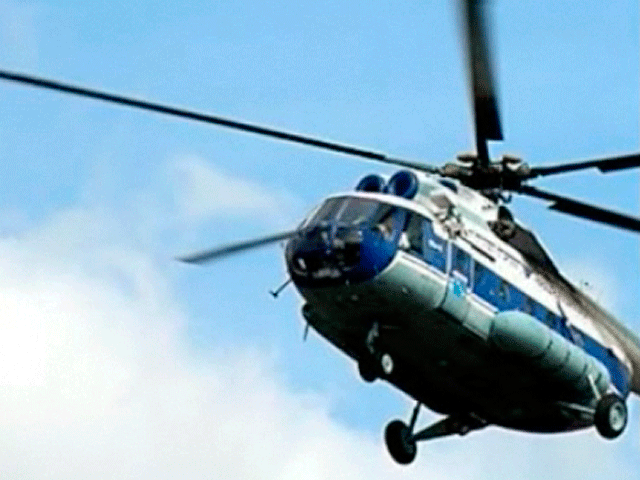 В результате крушения вертолета МВД Украины погибли 5 человек