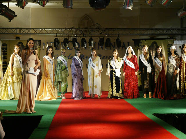 На конкурсе "Мисс арабского мира" (архив)