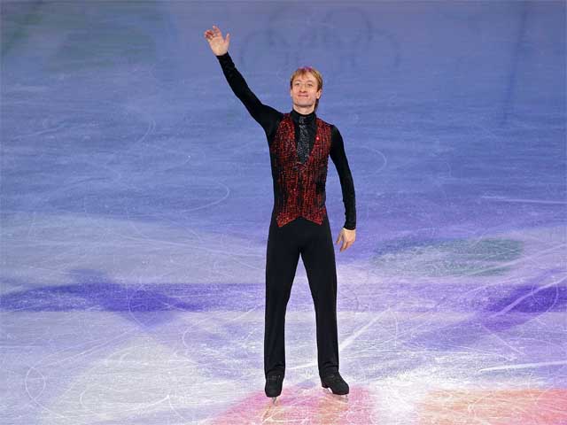 Евгений Плющенко в десятый раз стал чемпионом России по фигурному катанию