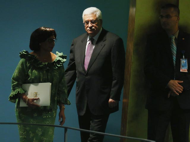 На трибуну Генассамблеи поднимется Махмуд Аббас, который попросит повысить статус Палестины до государства-наблюдателя