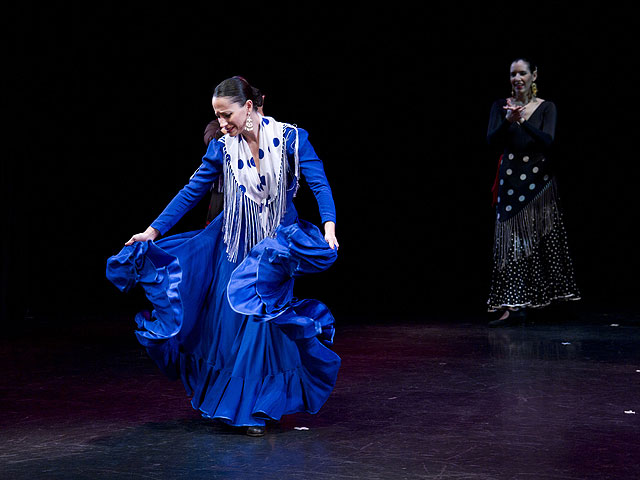 В театре "Инбаль" прошел концерт королевы израильского фламенко Сильвии Дюран. ФОТО