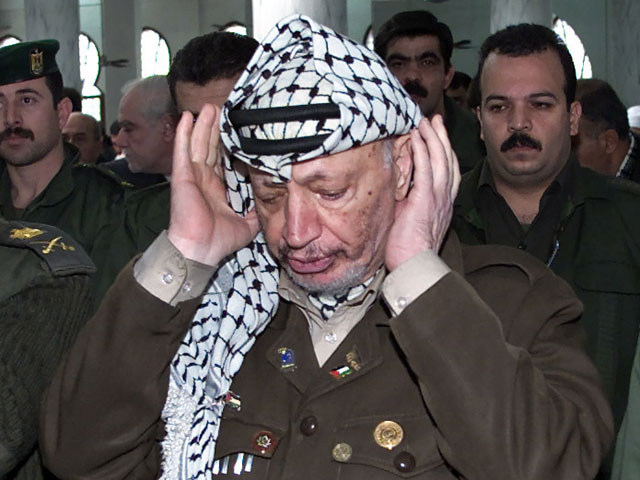 Ясир Арафат в 2000-м году