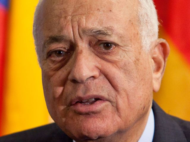 Генсек ЛАГ привез Аббасу свою поддержку и сочувствие, но не привез денег