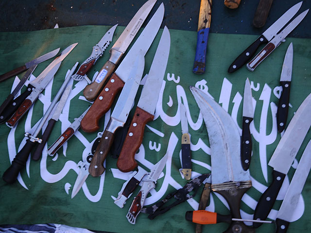 Оружие "миротворцев", следовавших на судне "Мави Мармара" в сектор Газы