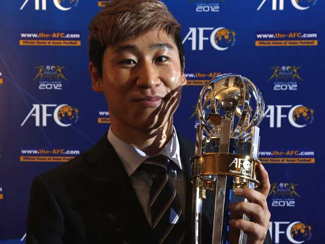 Впервые лучшим игроком Азии стал представитель Южной Кореи