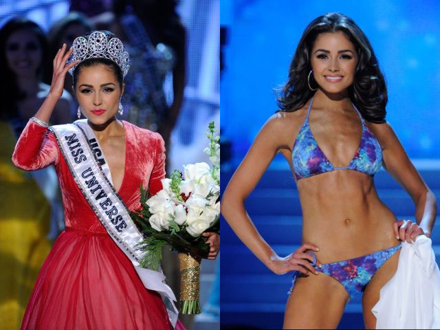 "Мисс Вселенная 2012" и "Мисс США 2012" Оливия Кульпо