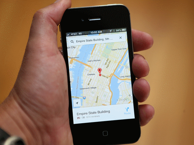 Ранее продукция Apple поставлялась с приложением Google Maps