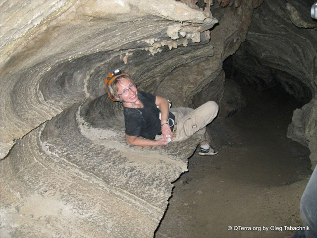 Соляная пещера Колонель