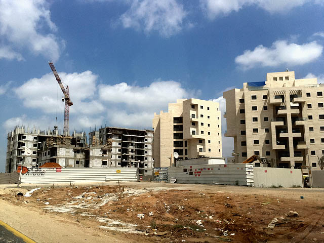 Утверждено строительство отелей в Иерусалиме за "зеленой чертой"
