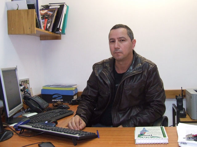 Начальник отдела по делам несовершеннолетних уголовного розыска тель-авивского округа полиции майор Игаль Даян