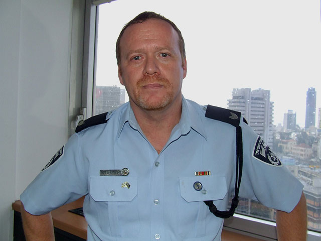 Начальник отдела русскоязычных СМИ в пресс-службе полиции Израиля Михаэль Зингерман