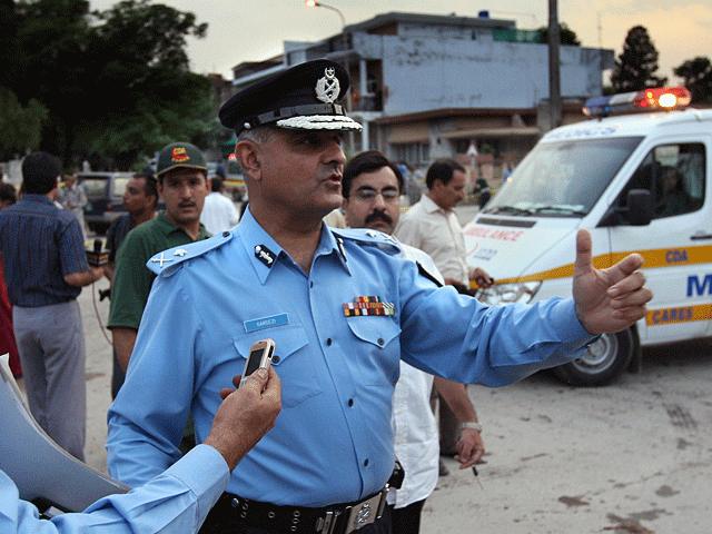 В суннитской семинарии на северо-западе Пакистана прогремел взрыв