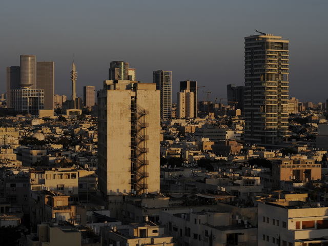 Панорама Тель-Авива