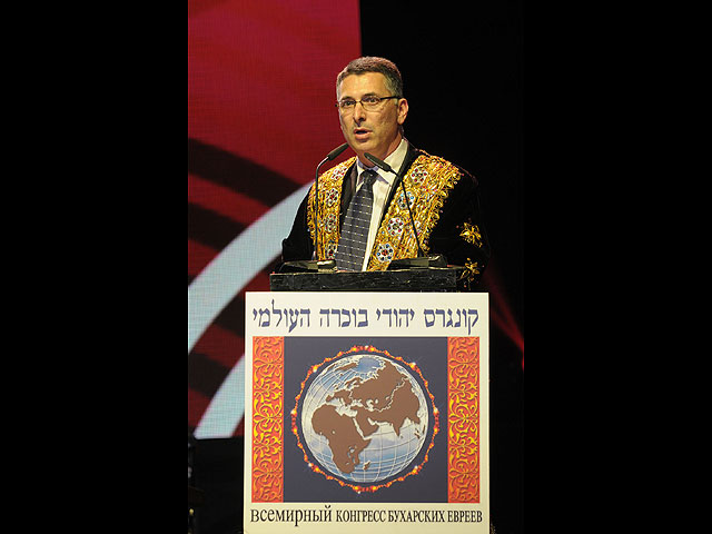 Конгресс бухарских евреев объявил Гидеона Саара человеком года