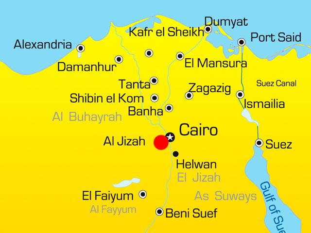 В Египте произошло крушение поезда: рано утром 15 января в Бадрашине, районе города Гиза, сошел с рельсов военный состав