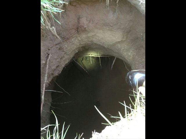 Военные обнаружили туннель, прорытый террористами возле кибуца Нир-Оз