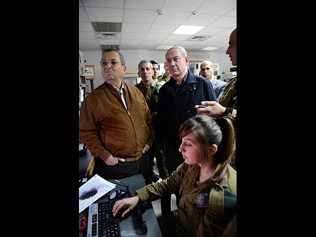Биньямин Нетаниягу посетил военную базу Армии обороны Израиля на границе с сектором Газы