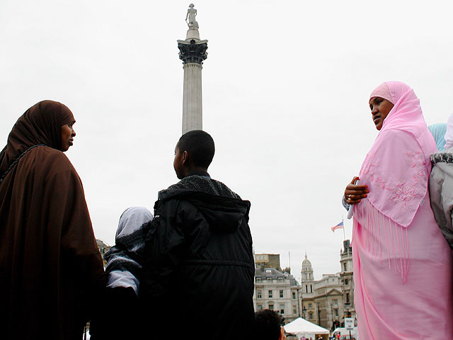 В столице Великобритании бесчинствует "мусульманская полиция нравов"